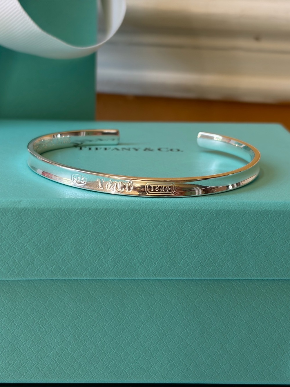 Tiffany & Co. Silver Bracelet Cuff